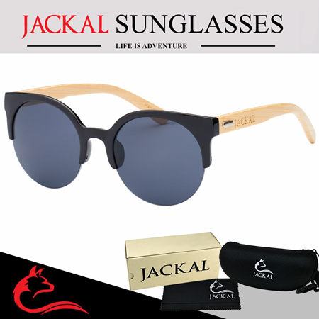 Wooden Sunglasses by Jackal LAWRENCE  LR001